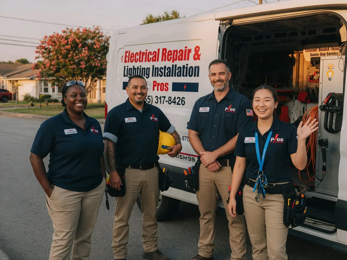 Licensed Electrician company in Newcomb, TN